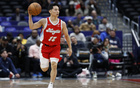 河村勇辉NBA得分36分，超越周琦24分，励志之举。