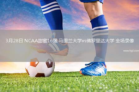 3月28日 NCAA甜蜜16强 马里兰大学vs佛罗里达大学 全场录像